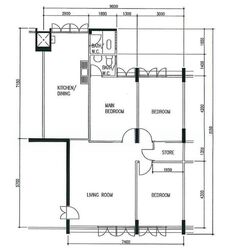 Blk 349 Clementi Avenue 2 (Clementi), HDB 4 Rooms #524063241